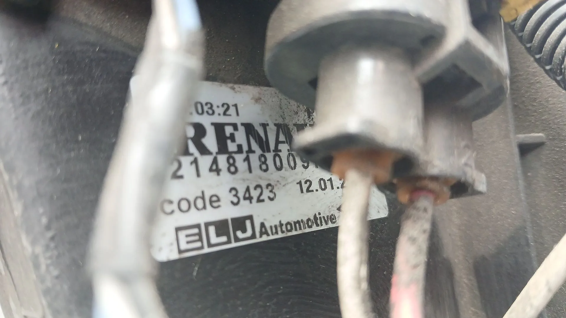Electroventilador para Dacia Logan Ii