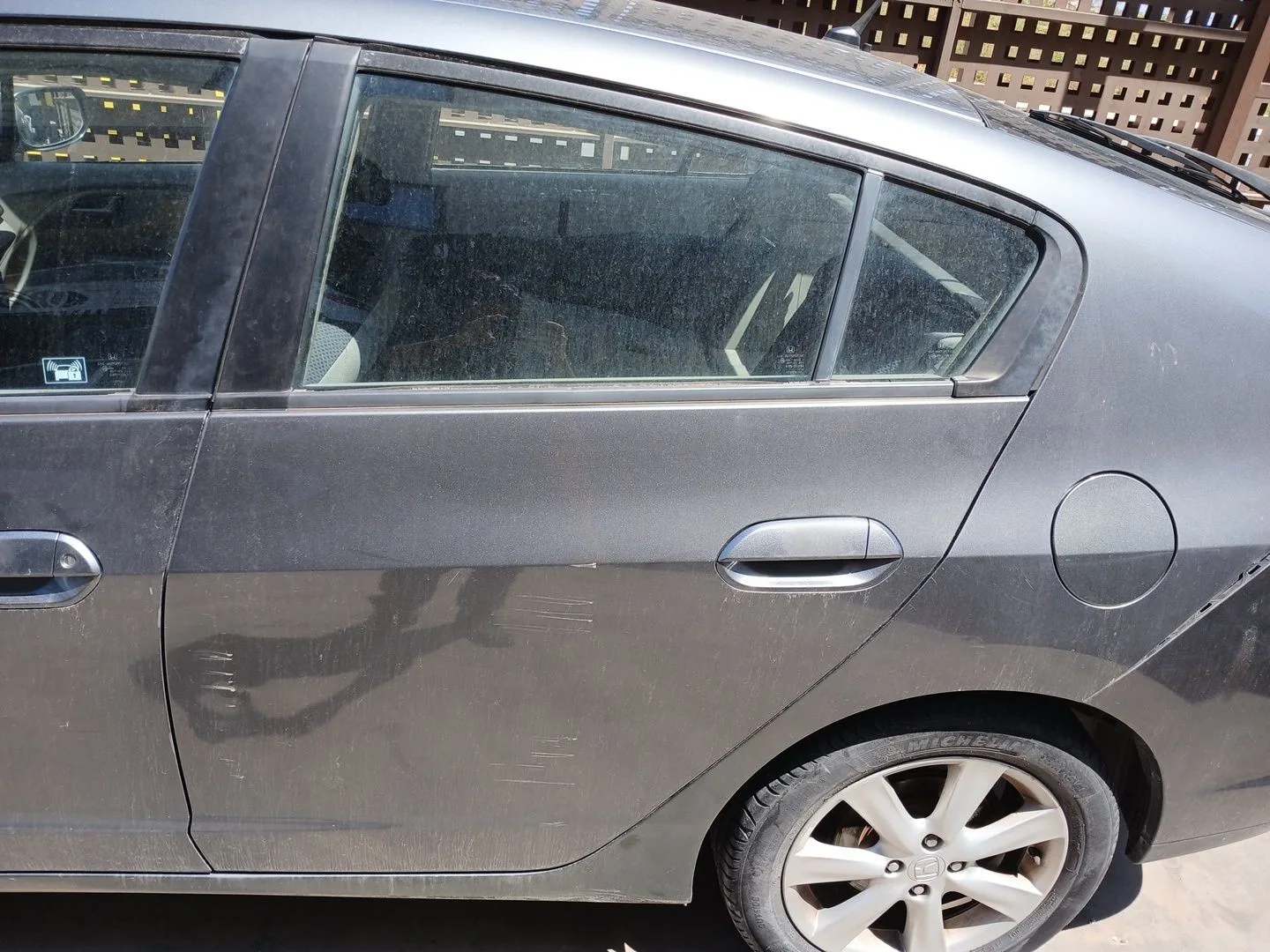 Puerta Trasera Izquierda para Honda Insight (Ze_)