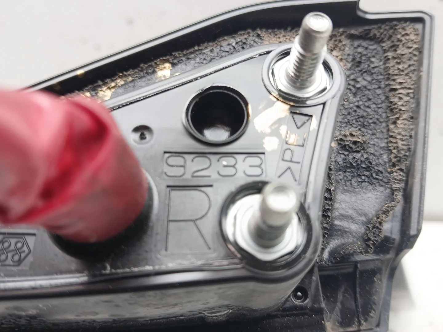 Retrovisor Derecho para Honda Insight (Ze_)