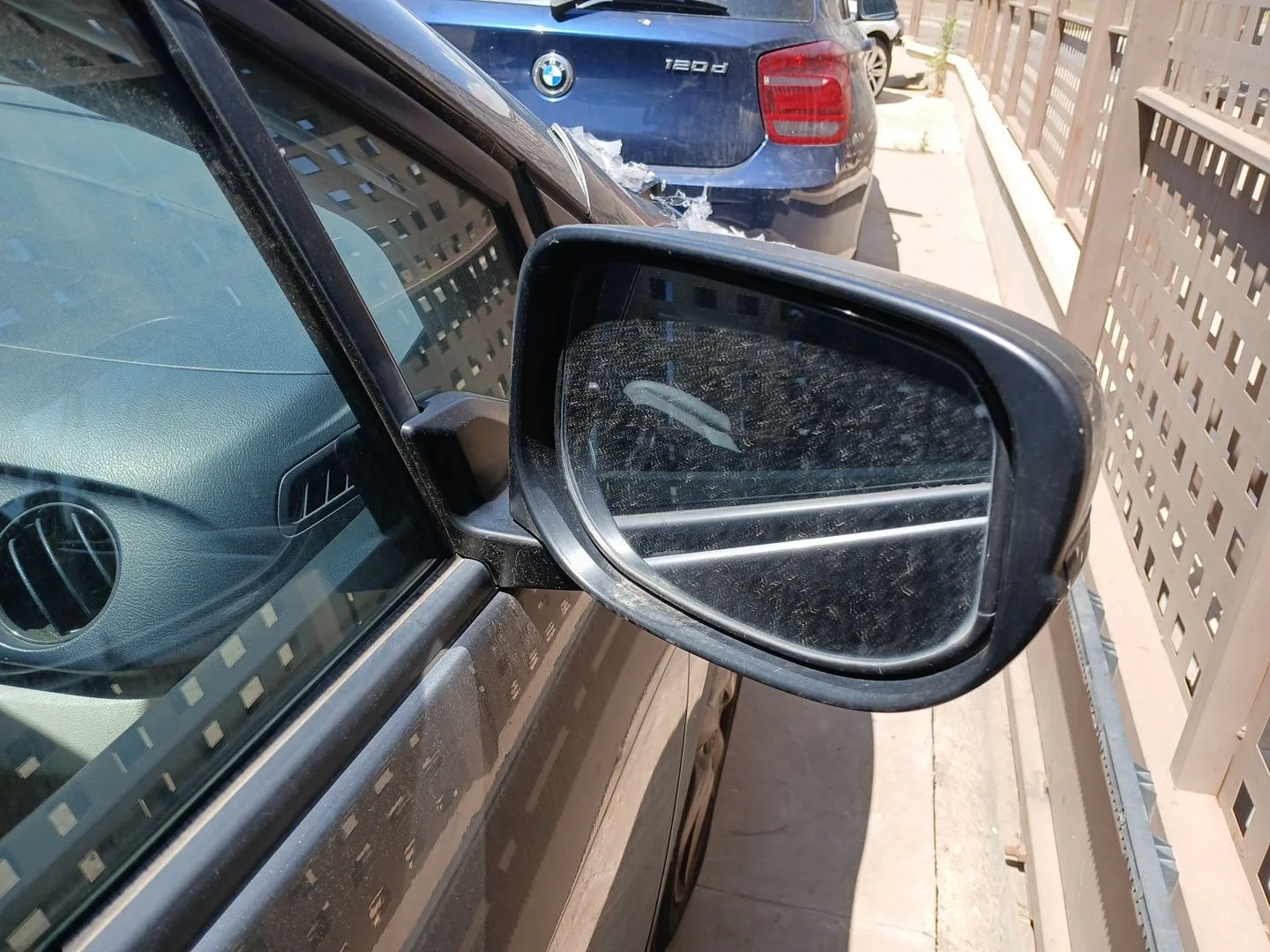 Retrovisor Derecho para Honda Insight (Ze_)