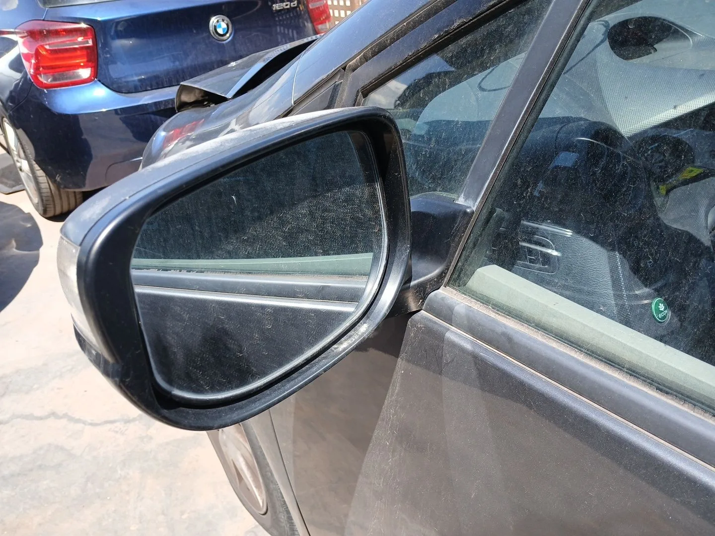 Retrovisor Izquierdo para Honda Insight (Ze_)