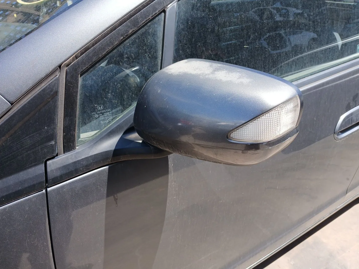 Retrovisor Izquierdo para Honda Insight (Ze_)