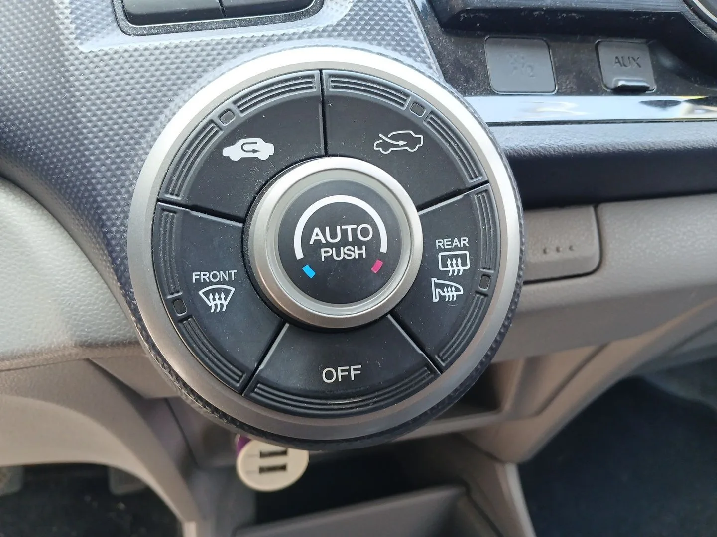 Mando Climatizador para Honda Insight (Ze_)