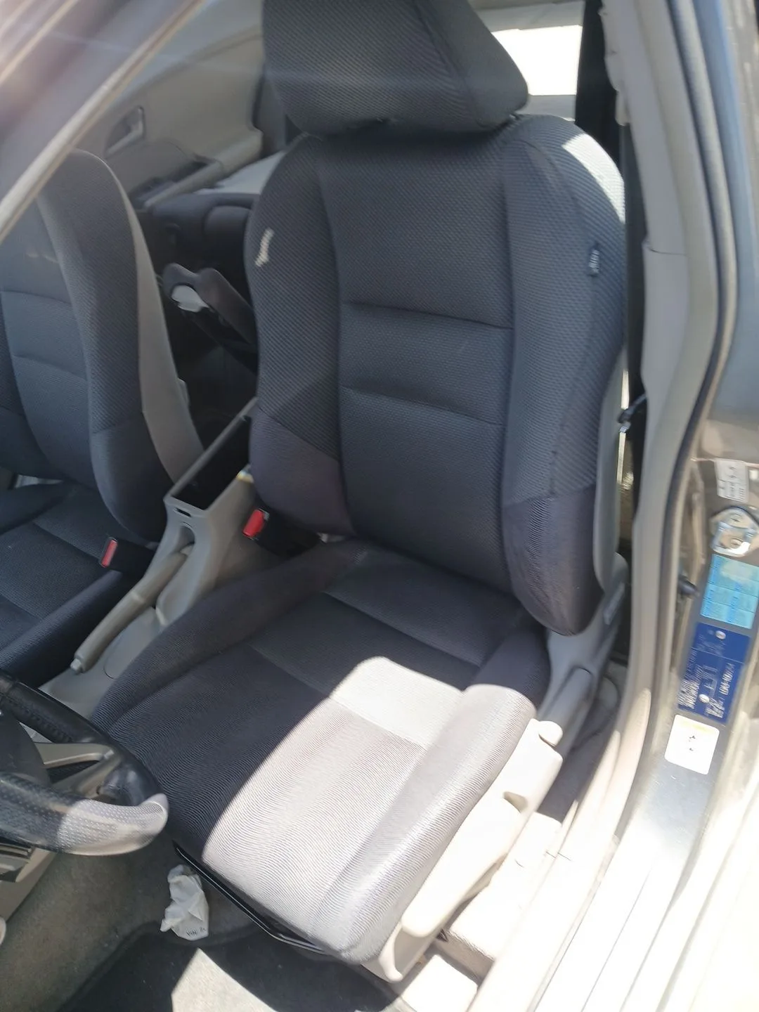 Asiento Delantero Izquierdo para Honda Insight (Ze_)
