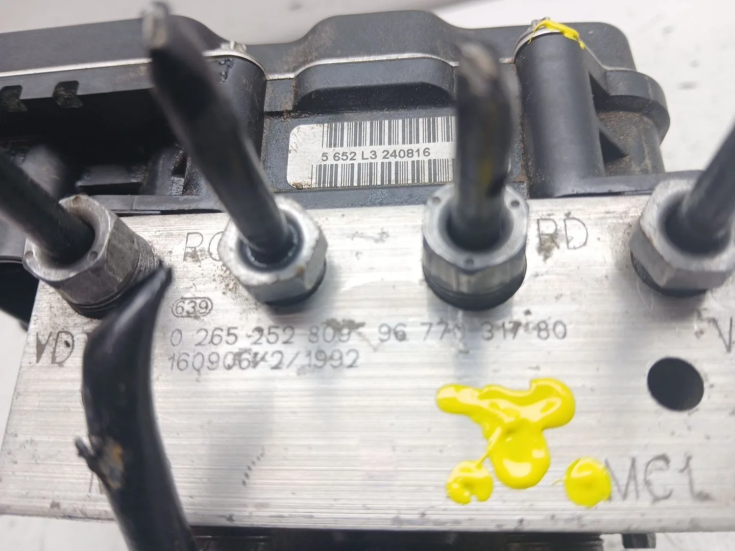 Abs para Peugeot 508 Sw I (8E_)