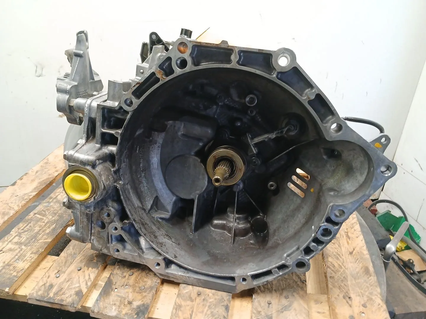 Despiece Caja Cambios para Peugeot 508 Sw I (8E_)