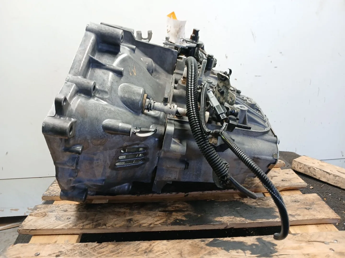 Despiece Caja Cambios para Peugeot 508 Sw I (8E_)