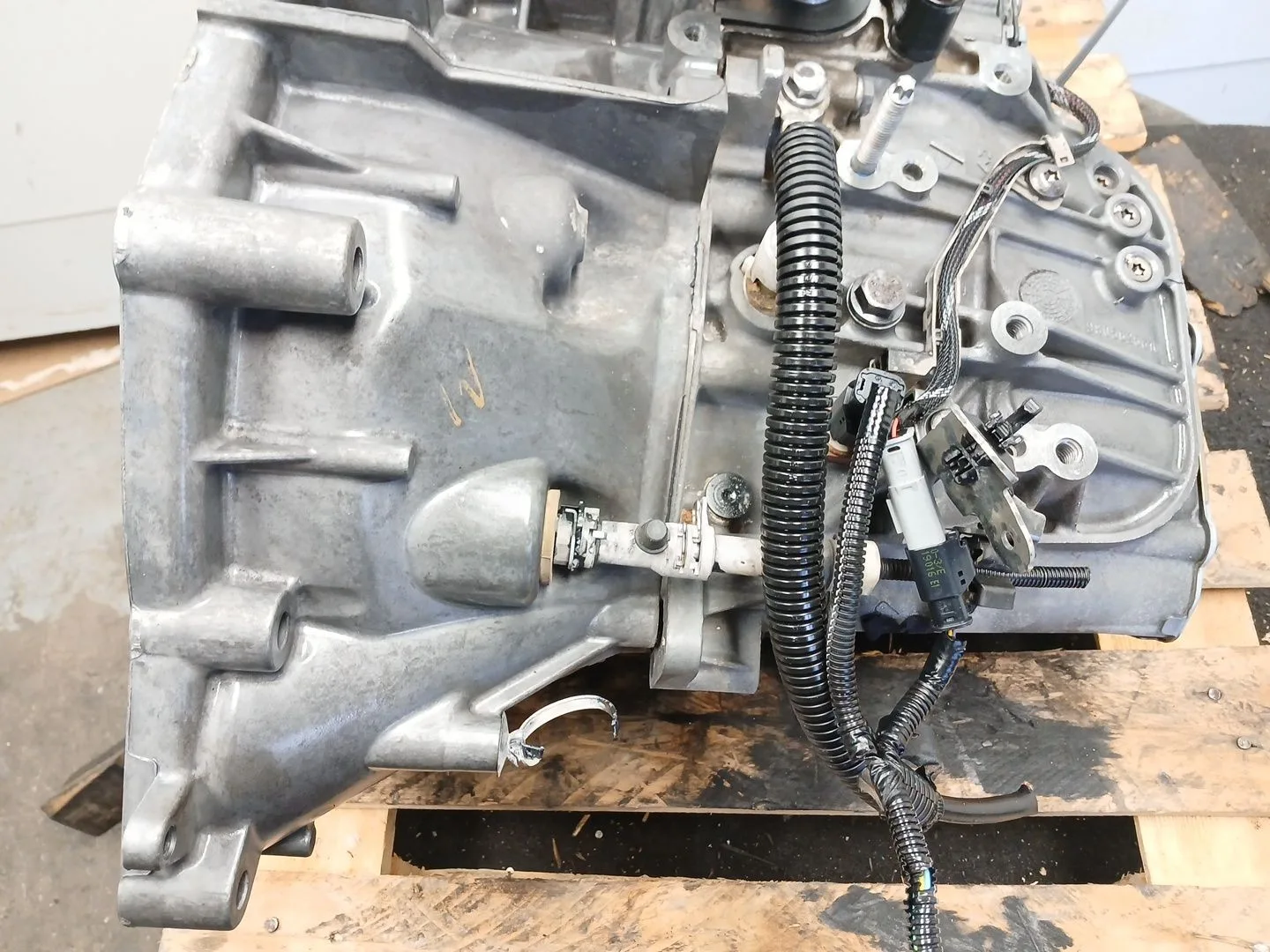 Despiece Caja Cambios para Peugeot 508 Sw I (8E_)