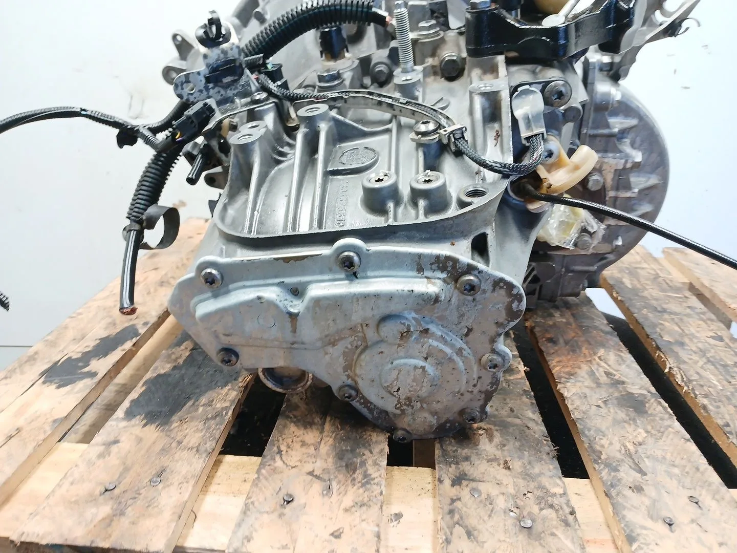 Despiece Caja Cambios para Peugeot 508 Sw I (8E_)