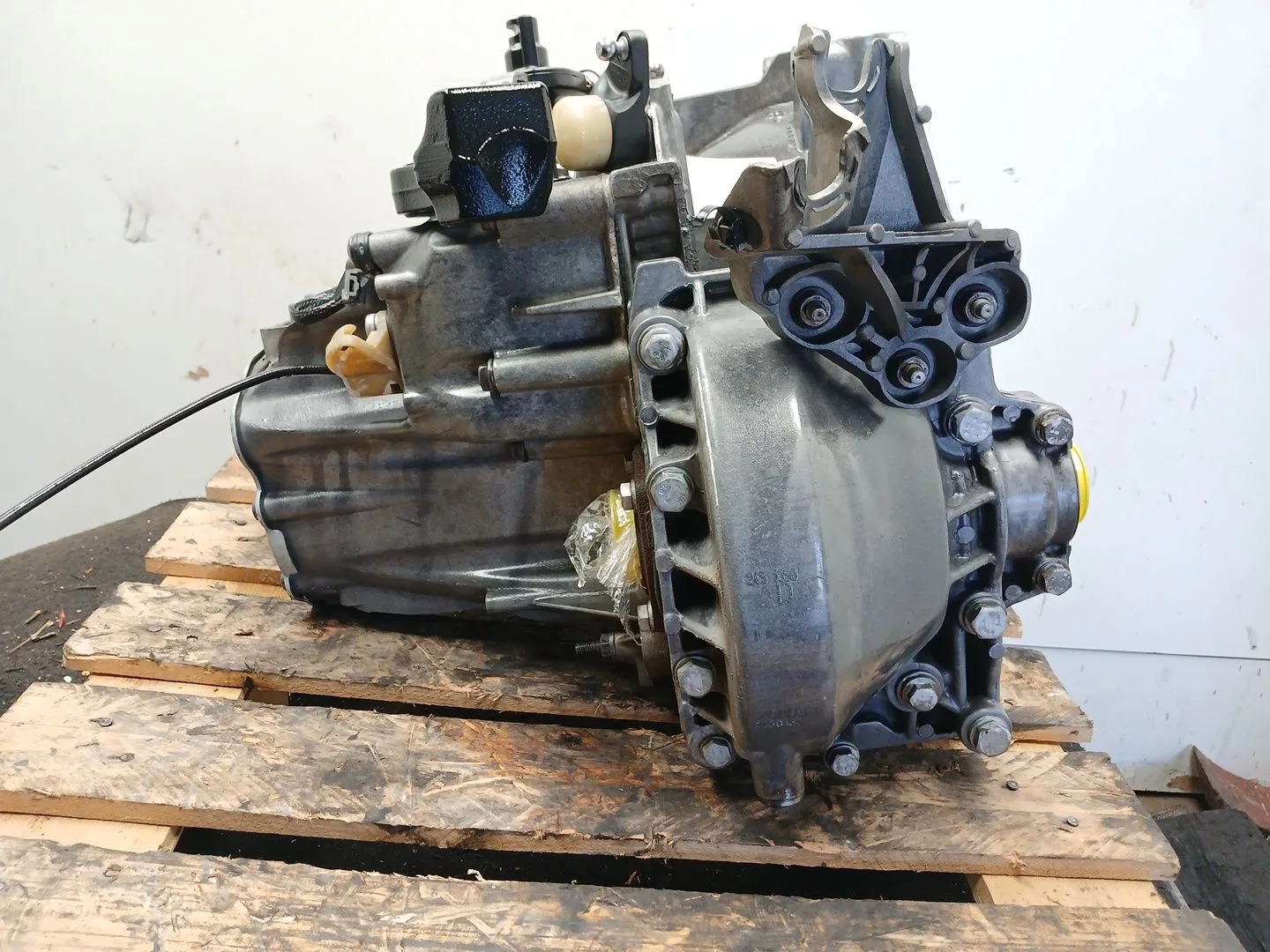 Despiece Caja Cambios para Peugeot 508 Sw I (8E_)