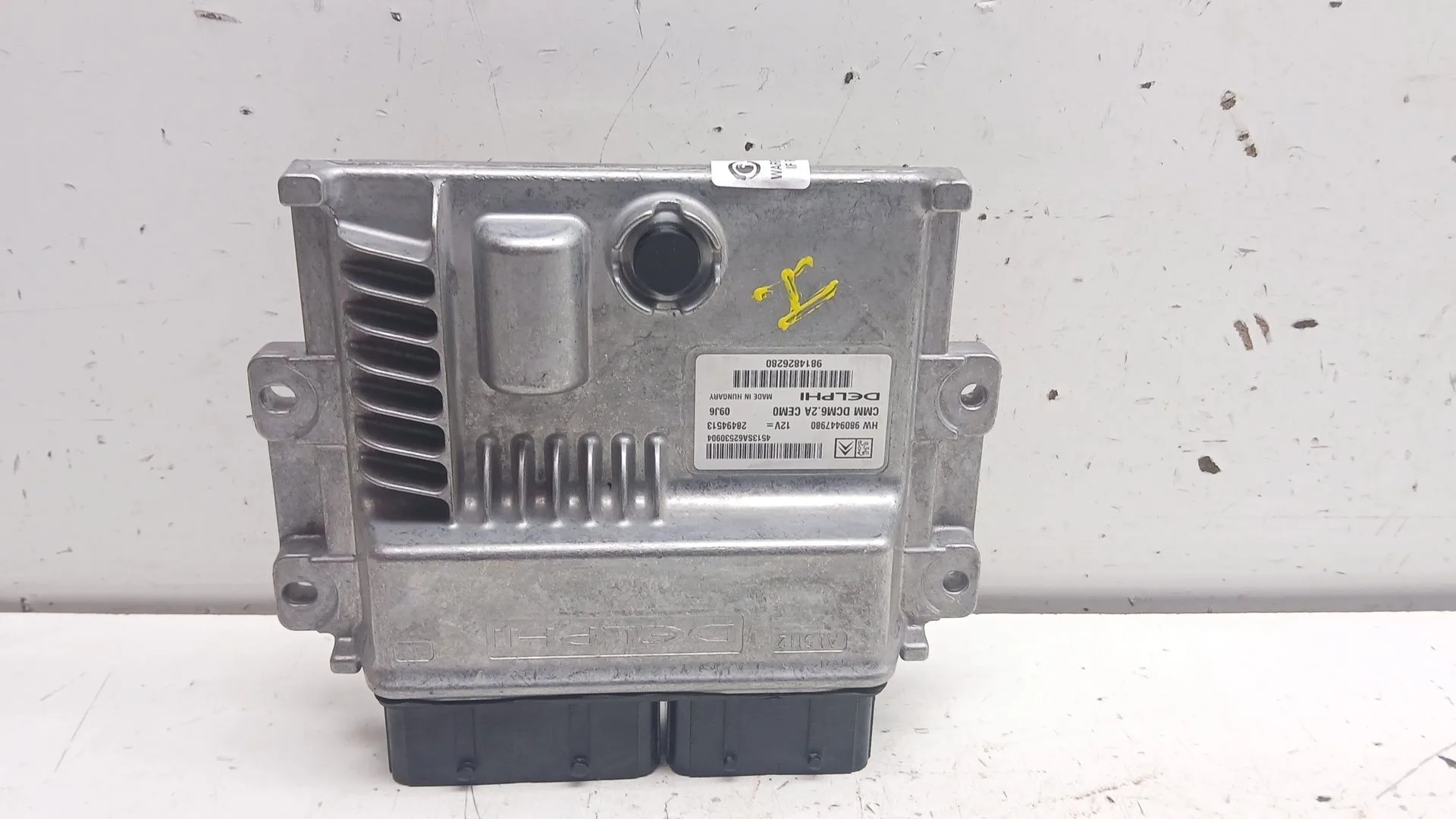 Centralita Motor Uce para Peugeot 508 Sw I (8E_)