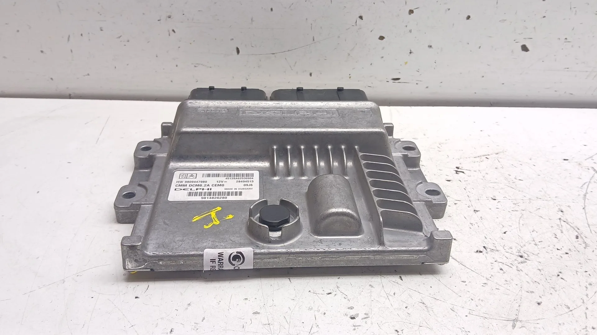 Centralita Motor Uce para Peugeot 508 Sw I (8E_)