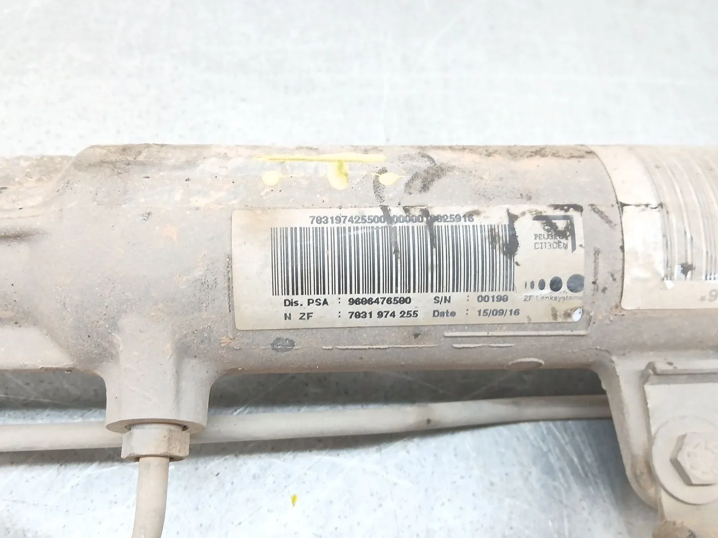 Cremallera Direccion para Peugeot 508 Sw I (8E_)