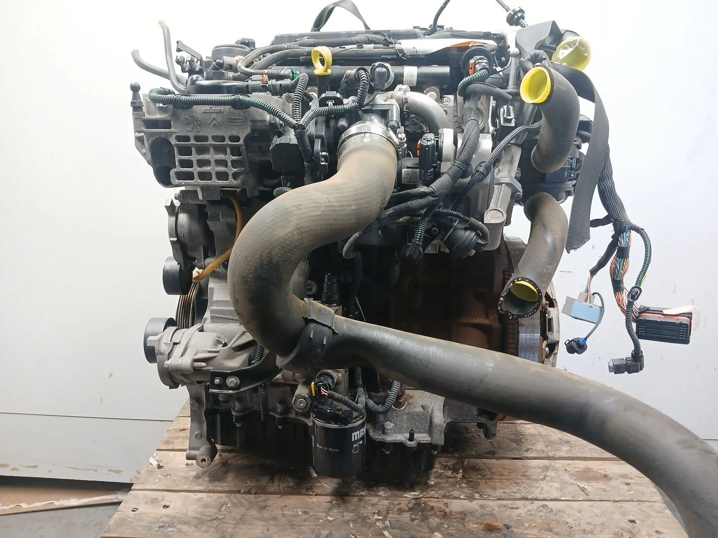 Motor Completo para Peugeot 508 Sw I (8E_)
