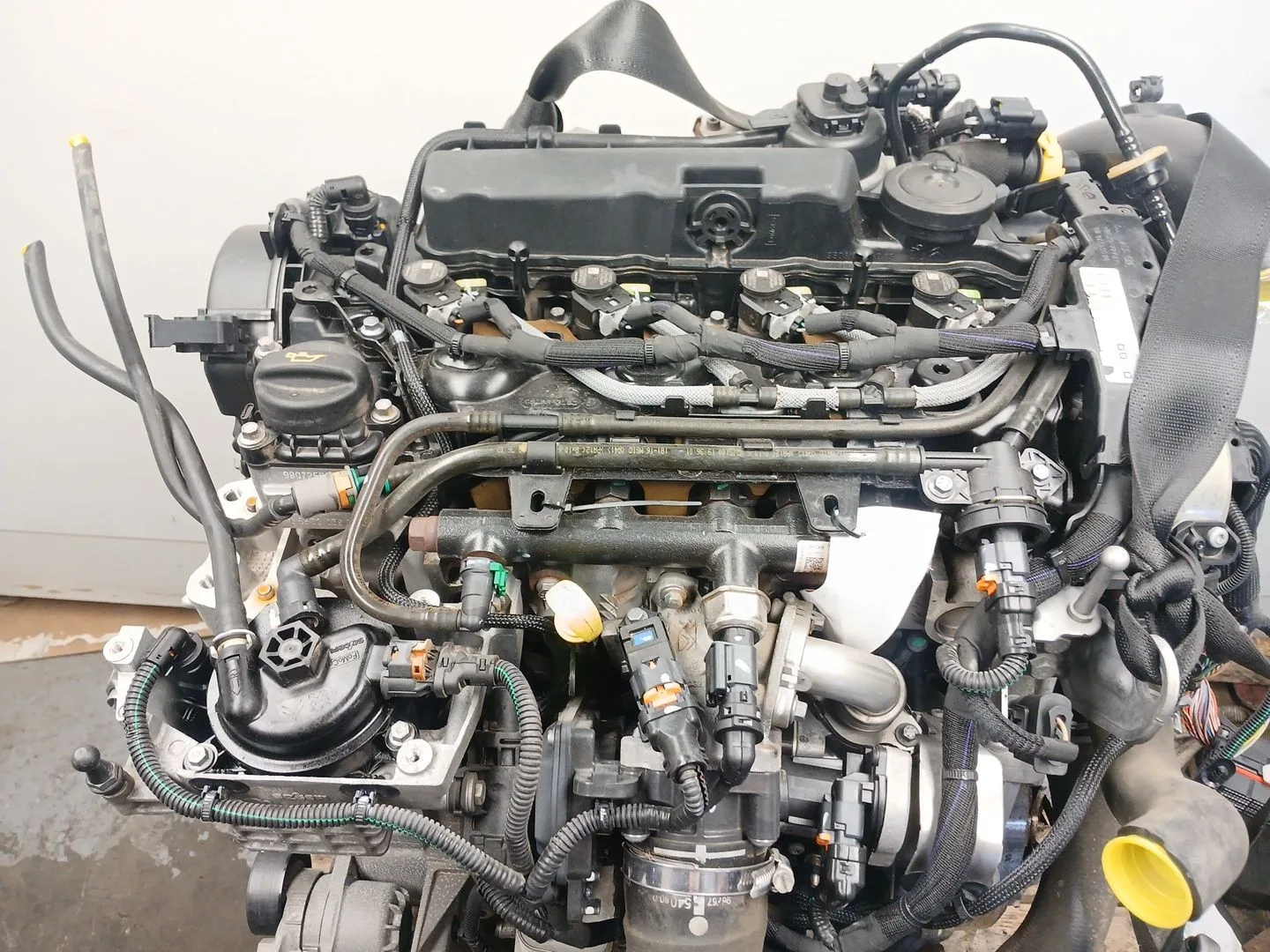 Motor Completo para Peugeot 508 Sw I (8E_)