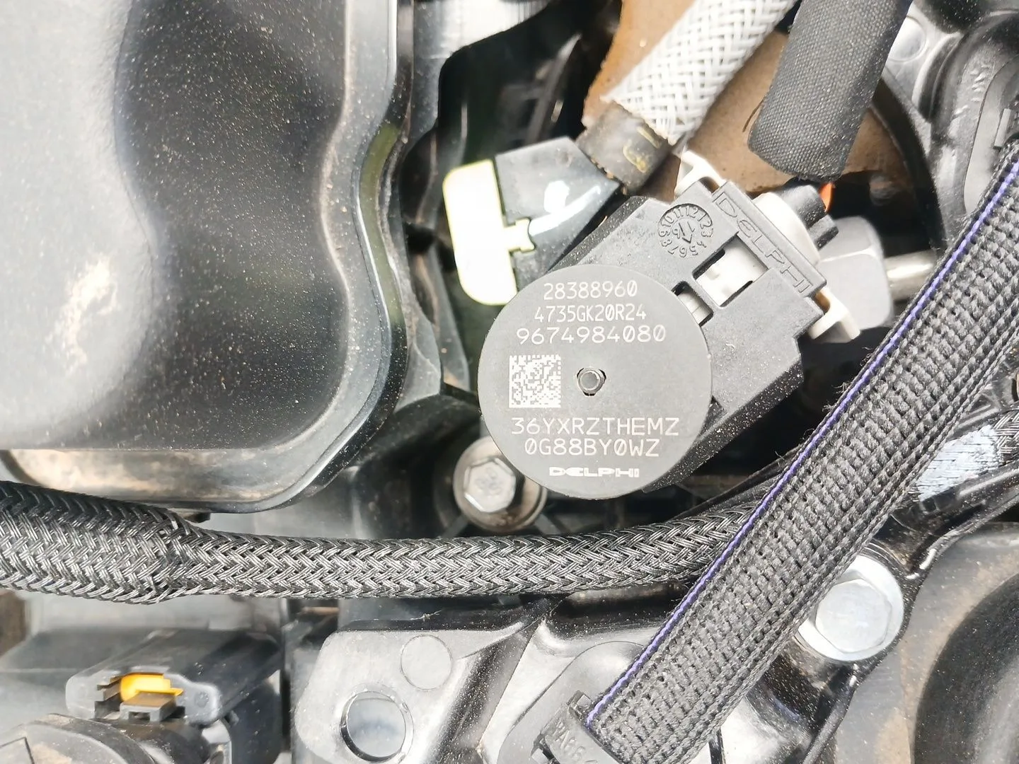 Motor Completo para Peugeot 508 Sw I (8E_)