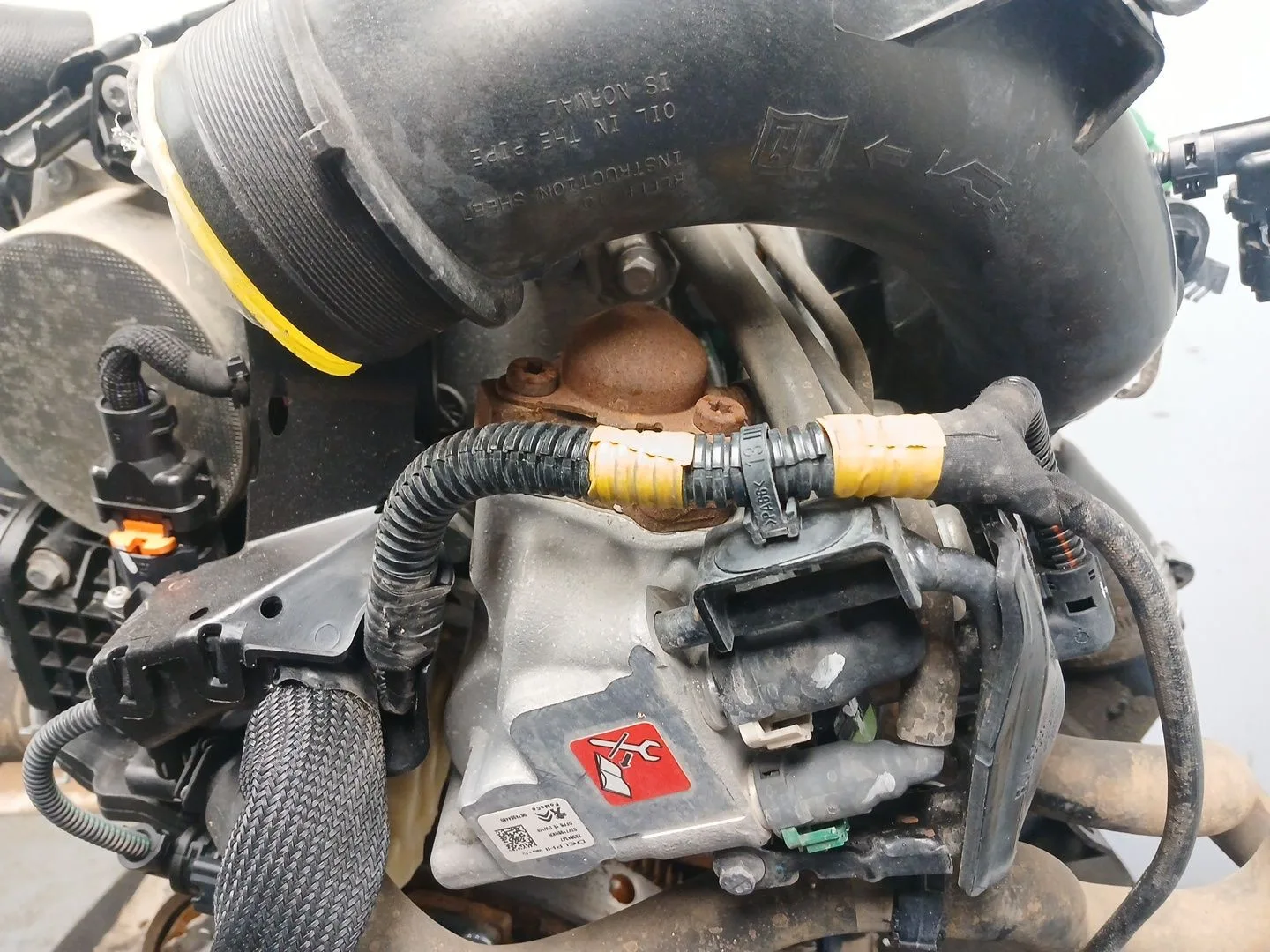 Motor Completo para Peugeot 508 Sw I (8E_)