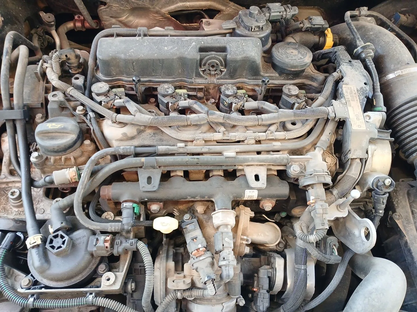 Motor Completo para Peugeot 508 Sw I (8E_)