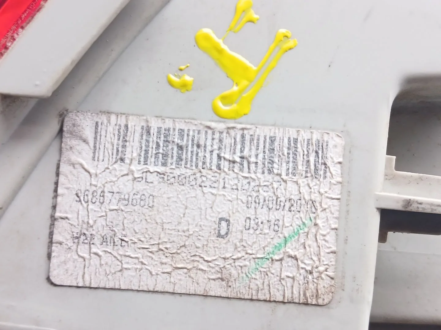 Piloto Trasero Derecho para Peugeot 508 Sw I (8E_)