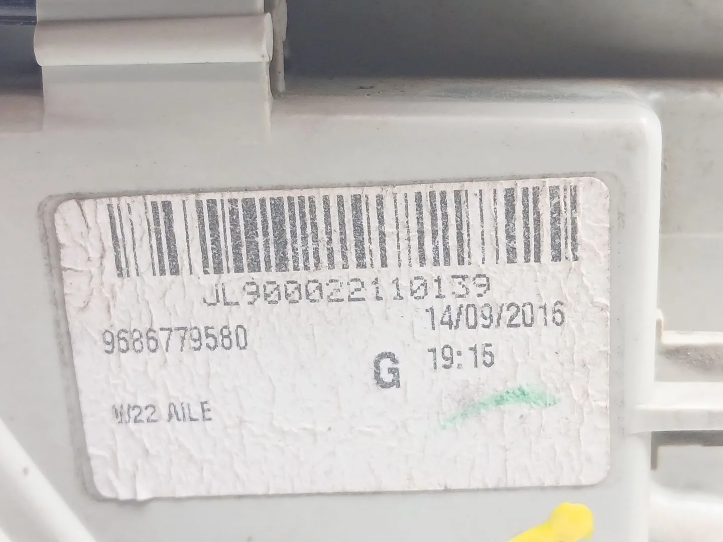 Piloto Trasero Izquierdo para Peugeot 508 Sw I (8E_)