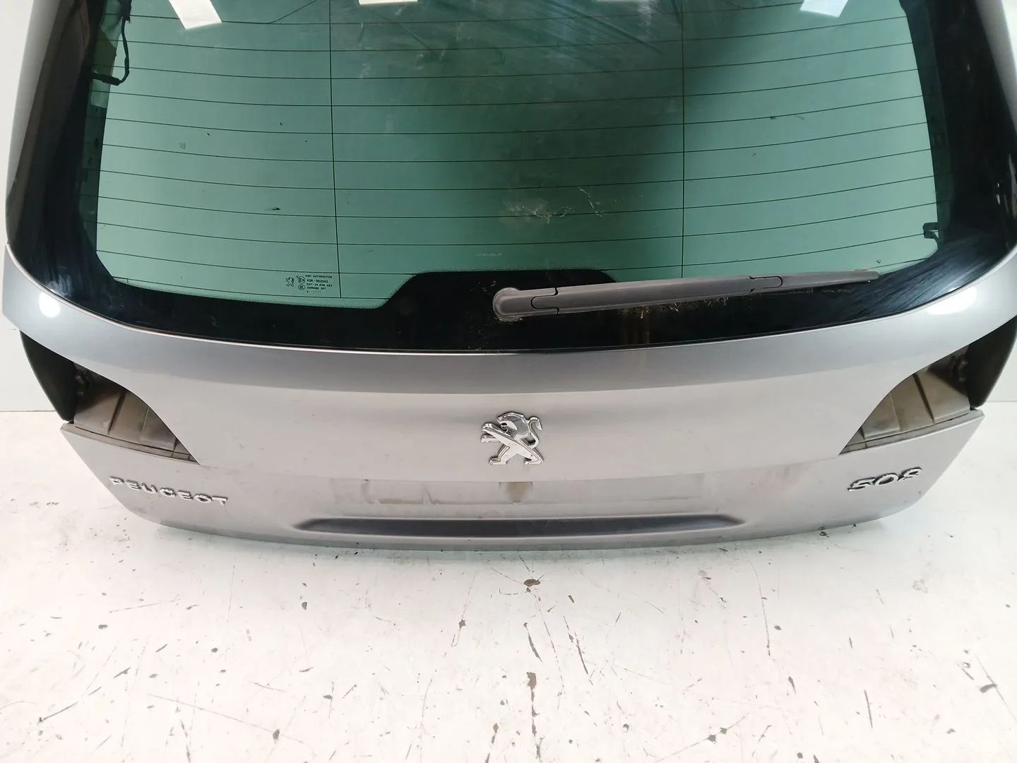 Porton Trasero para Peugeot 508 Sw I (8E_)