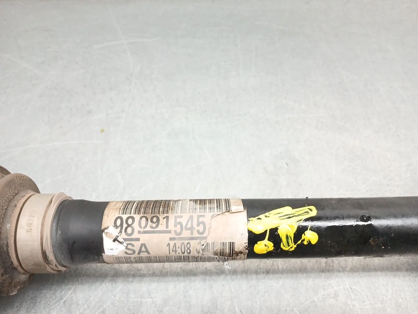 Transmision Delantera Izquierda para Peugeot 508 Sw I (8E_)