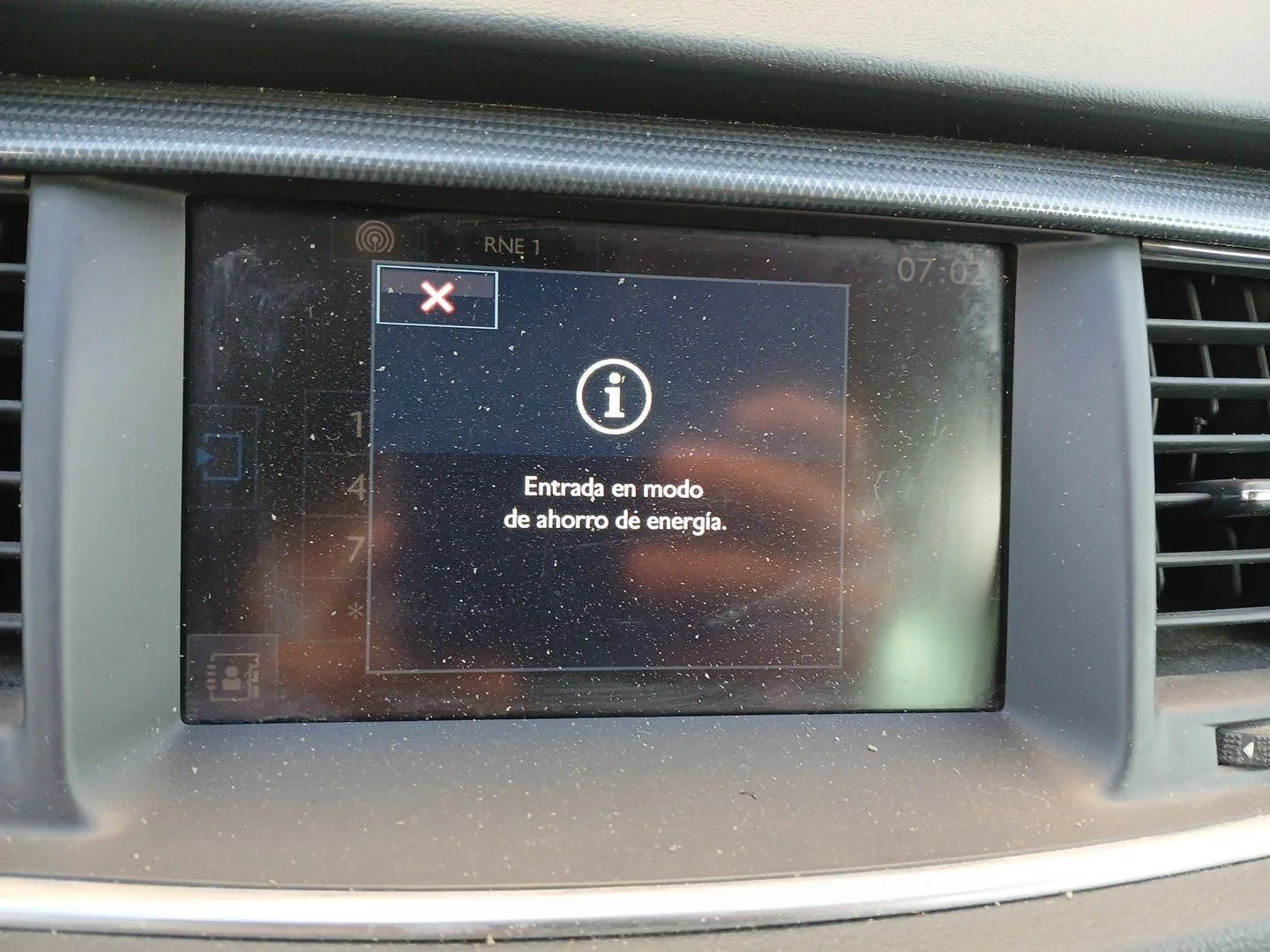 Pantalla Multifuncion para Peugeot 508 Sw I (8E_)