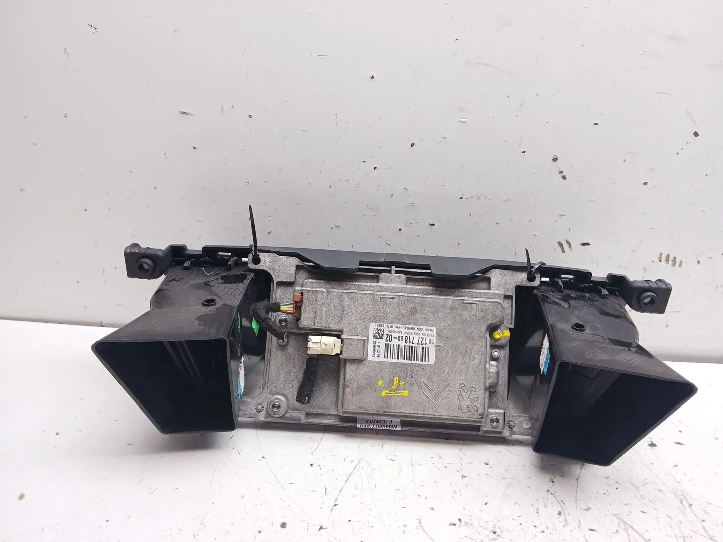Pantalla Multifuncion para Peugeot 508 Sw I (8E_)