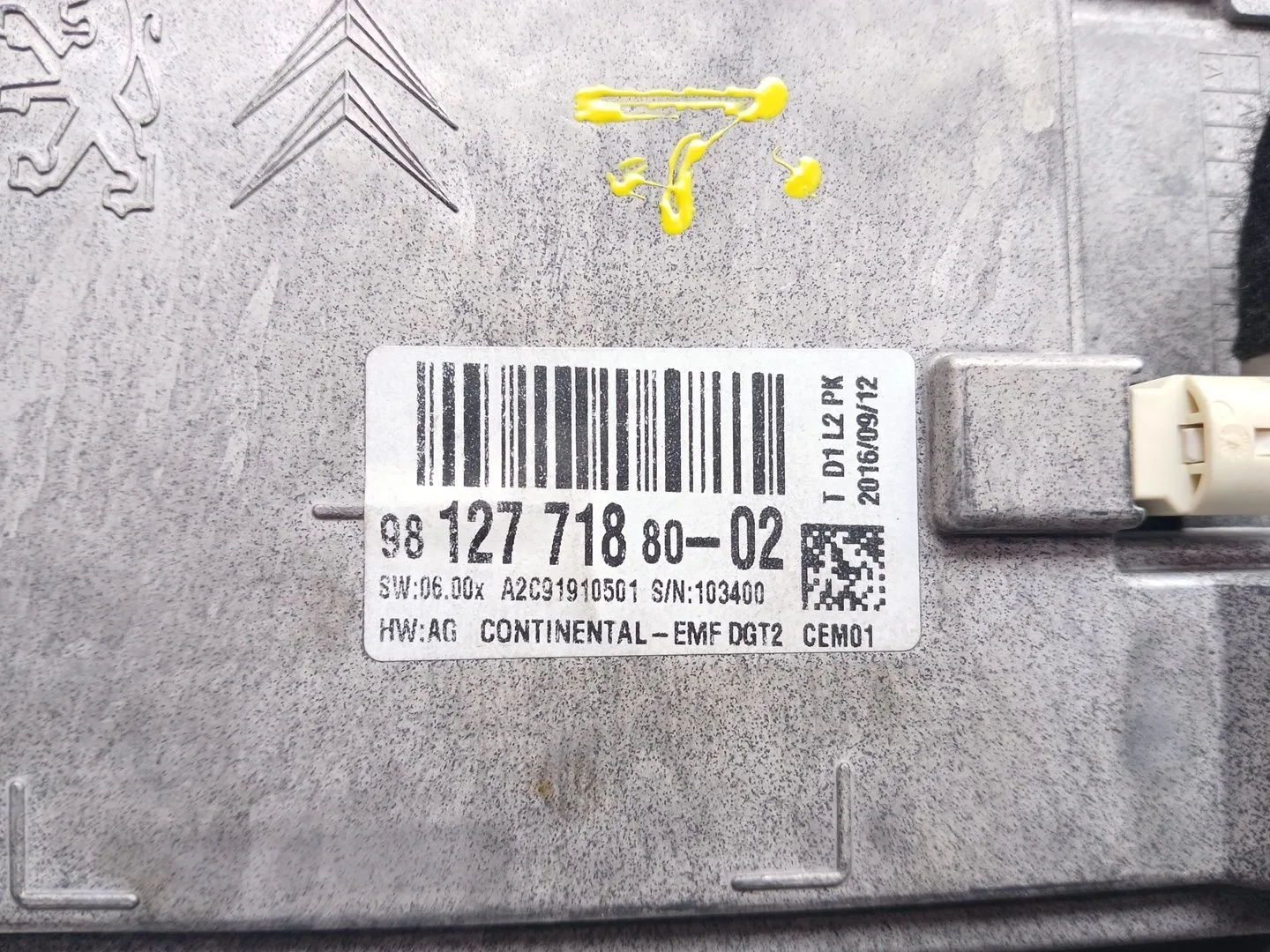 Pantalla Multifuncion para Peugeot 508 Sw I (8E_)