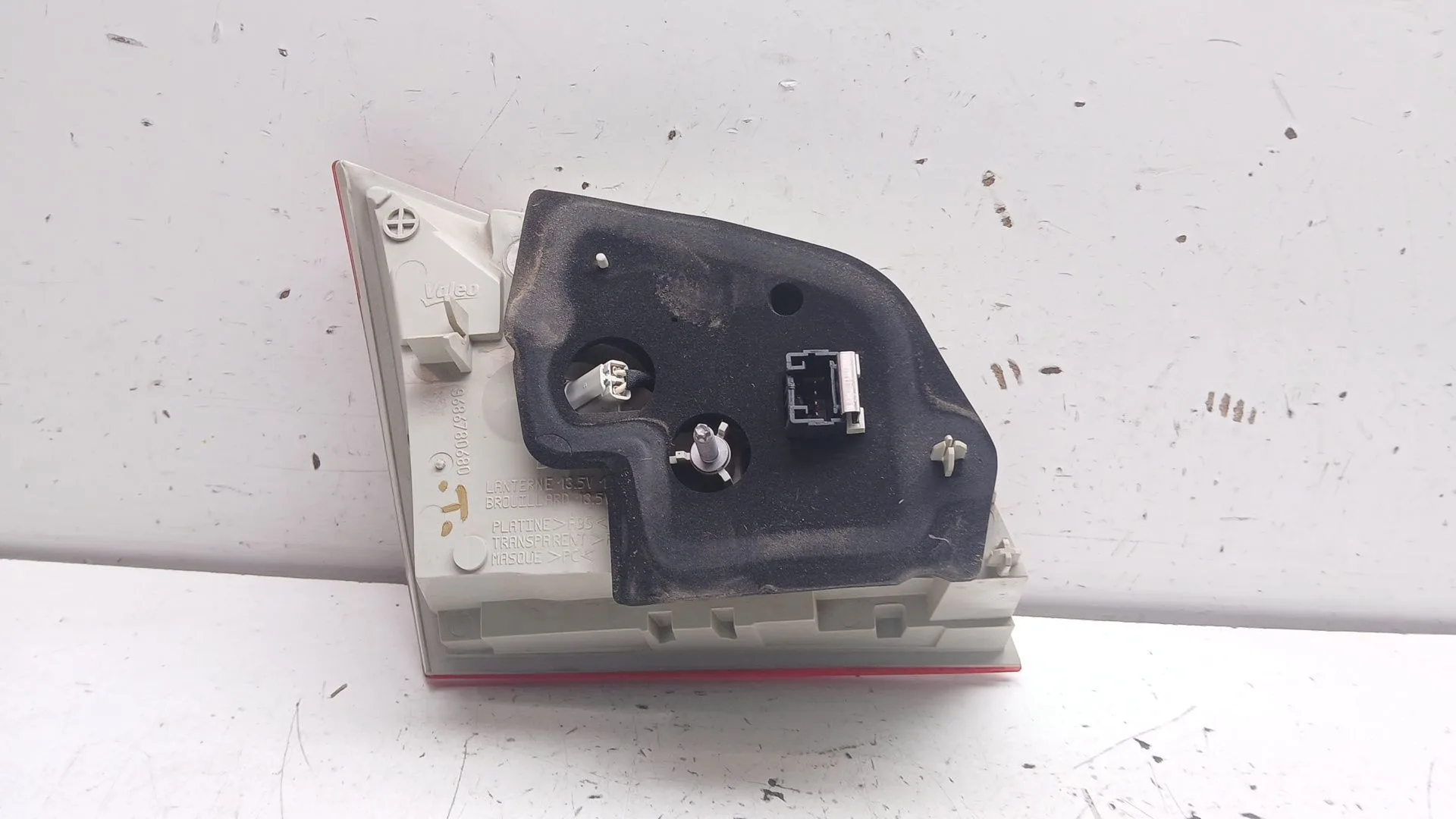 Piloto Trasero Derecho Interior para Peugeot 508 Sw I (8E_)