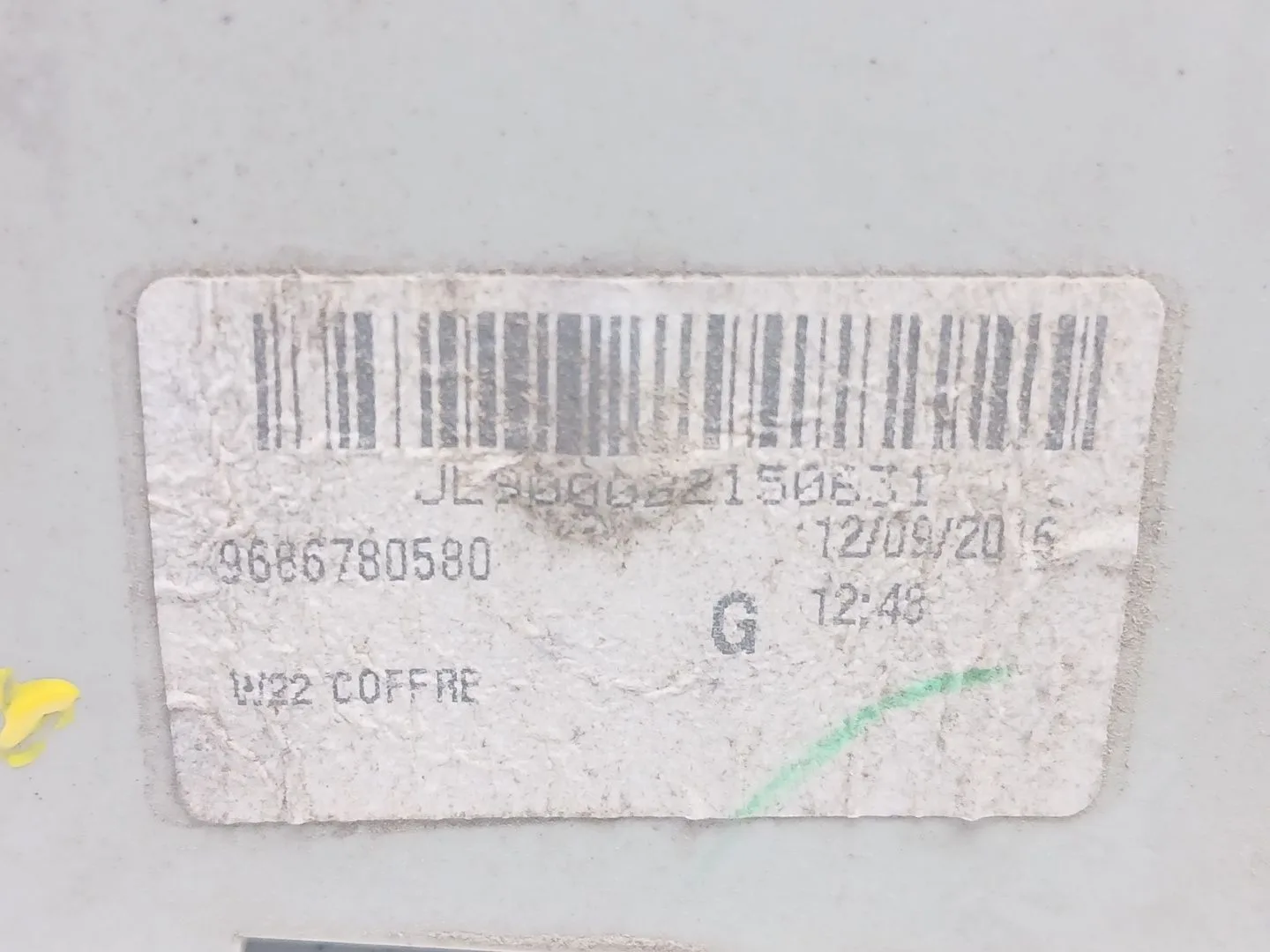 Piloto Trasero Izquierdo Interior para Peugeot 508 Sw I (8E_)