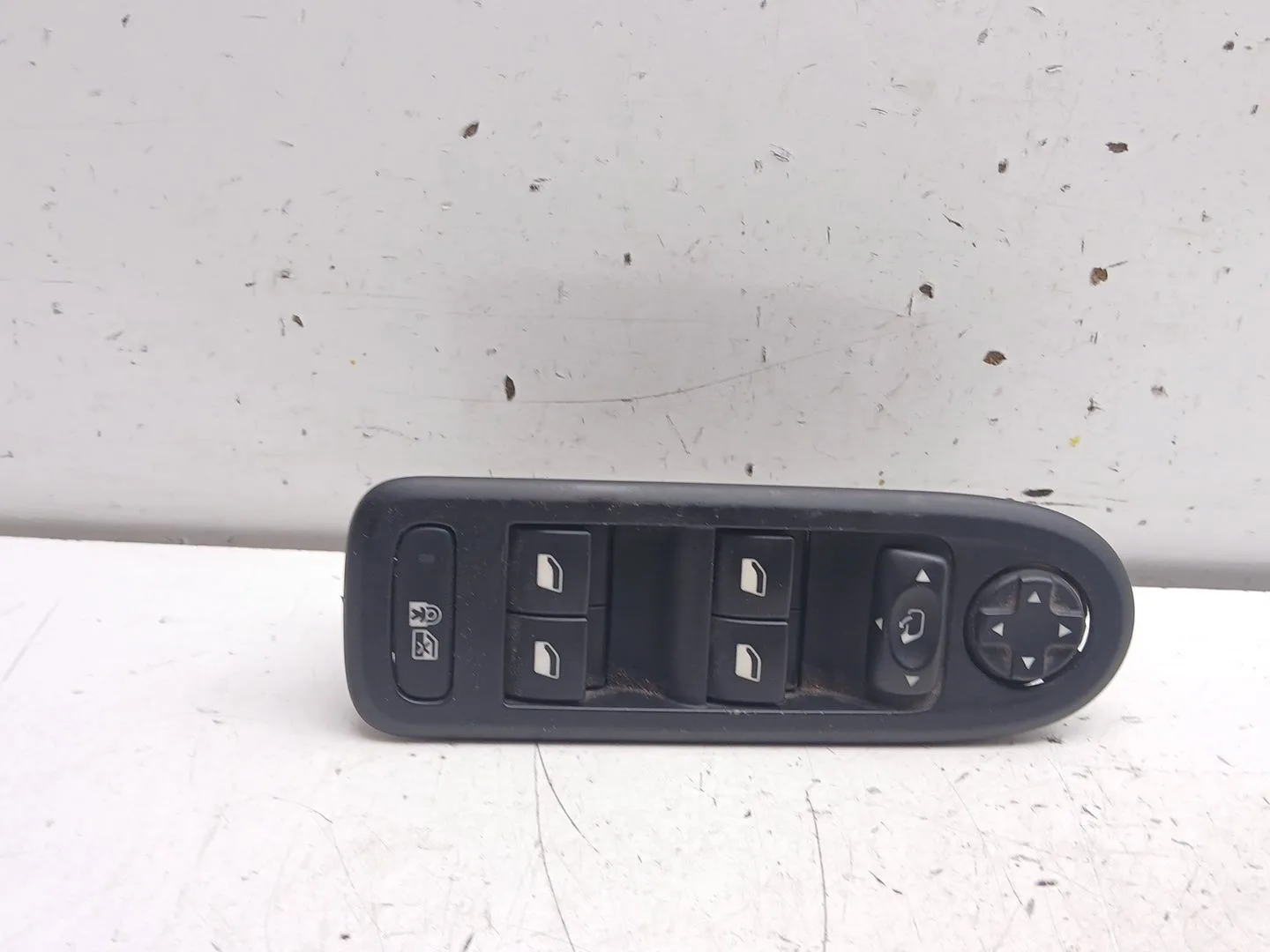 Mando Elevalunas Delantero Izquierdo para Peugeot 508 Sw I (8E_)