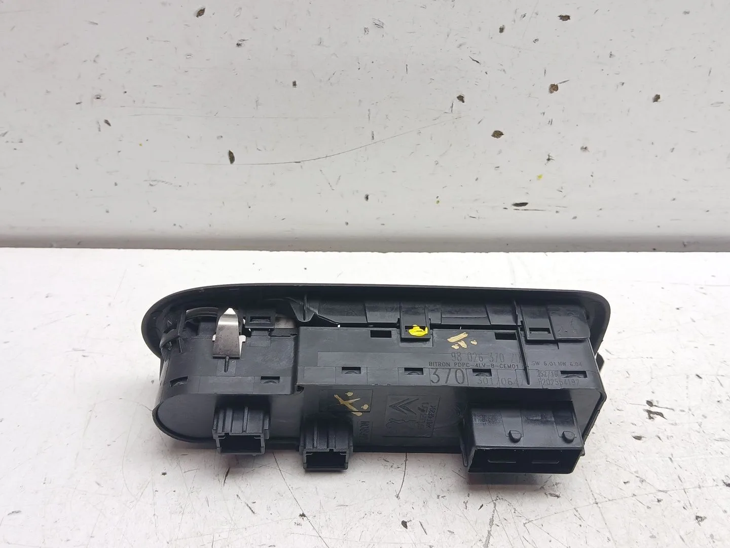 Mando Elevalunas Delantero Izquierdo para Peugeot 508 Sw I (8E_)