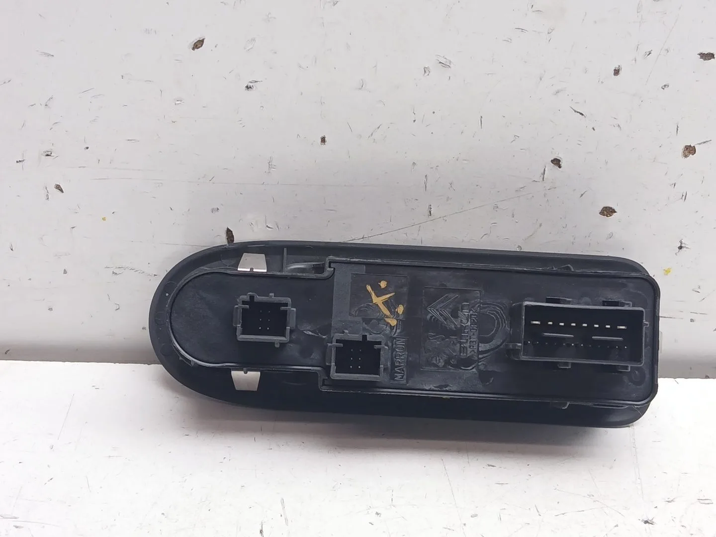 Mando Elevalunas Delantero Izquierdo para Peugeot 508 Sw I (8E_)