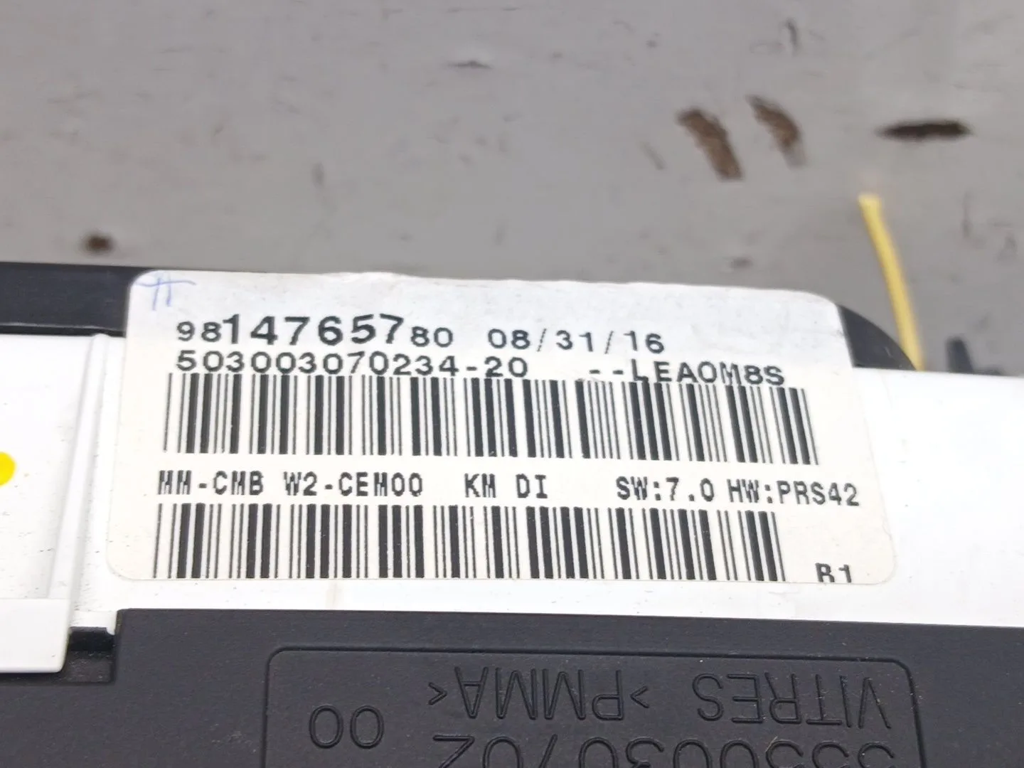 Cuadro Instrumentos para Peugeot 508 Sw I (8E_)