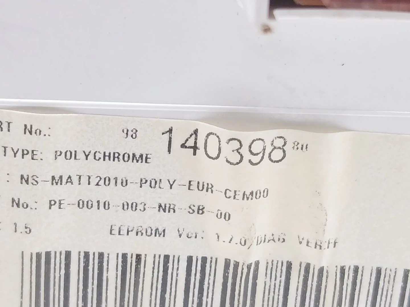 Cuadro Instrumentos para Peugeot 508 Sw I (8E_)