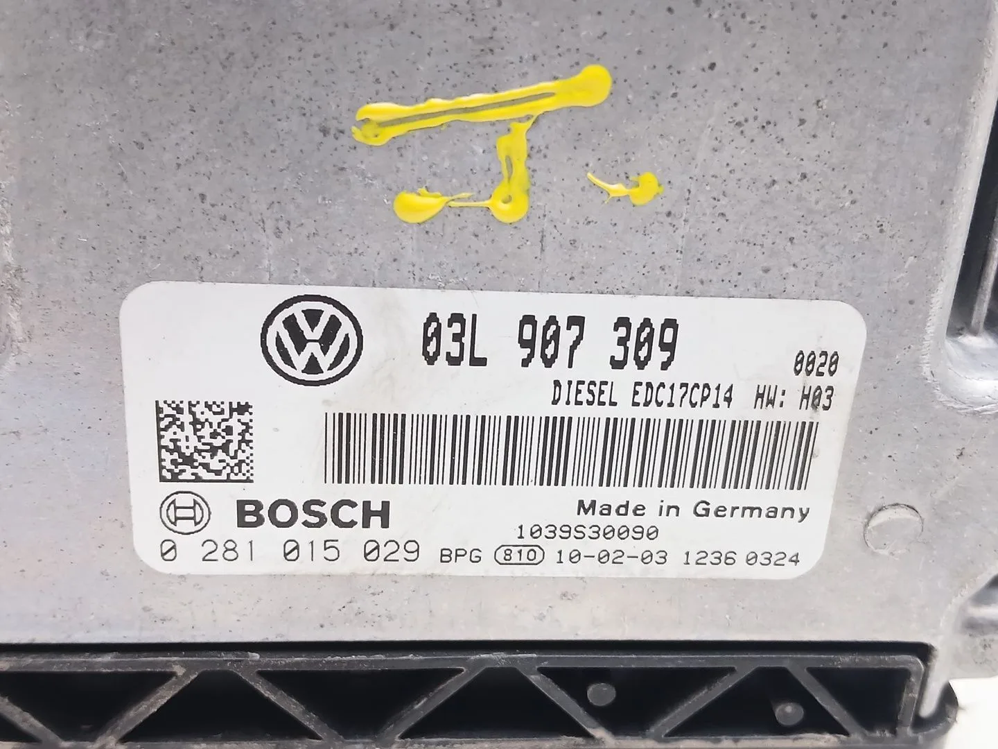 Centralita Motor Uce para Volkswagen Passat B6 (3C2)