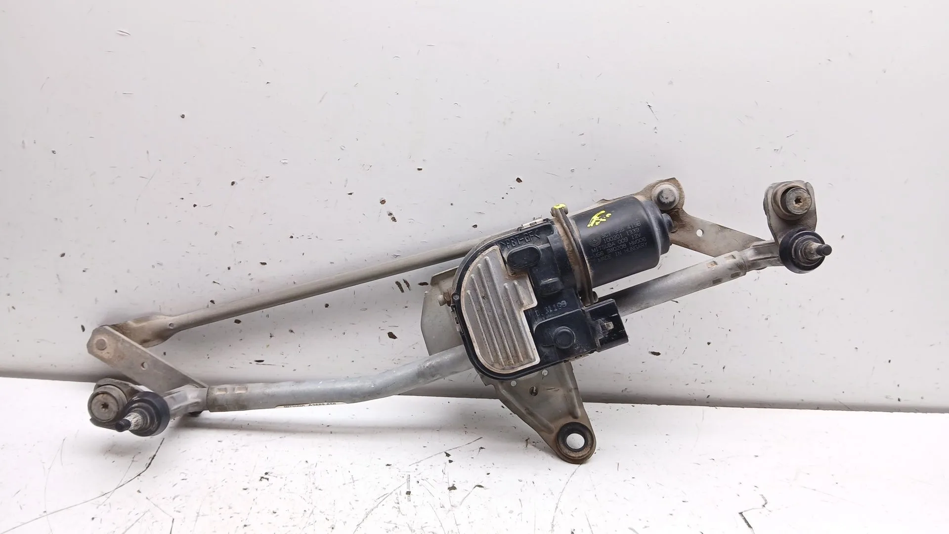 Motor Limpia Delantero para Volkswagen Passat B6 (3C2)