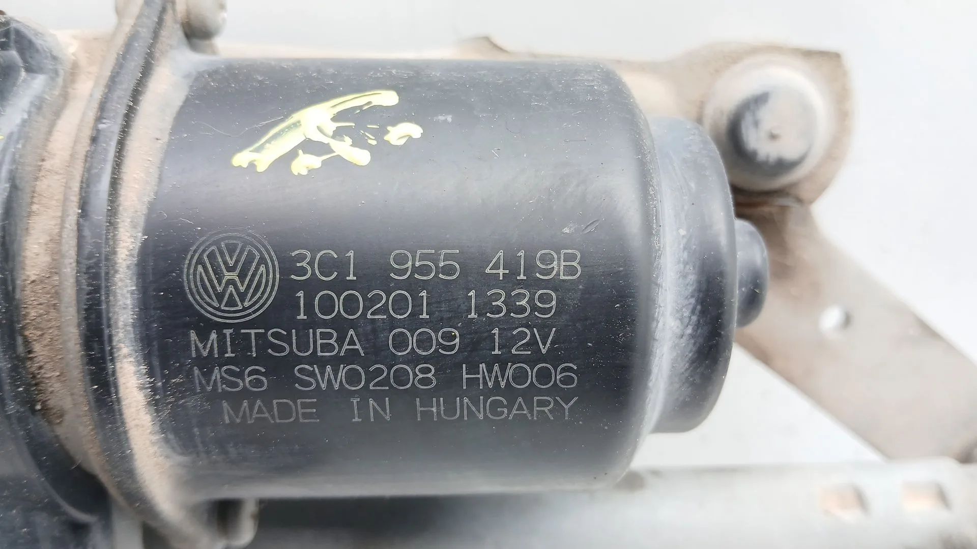 Motor Limpia Delantero para Volkswagen Passat B6 (3C2)