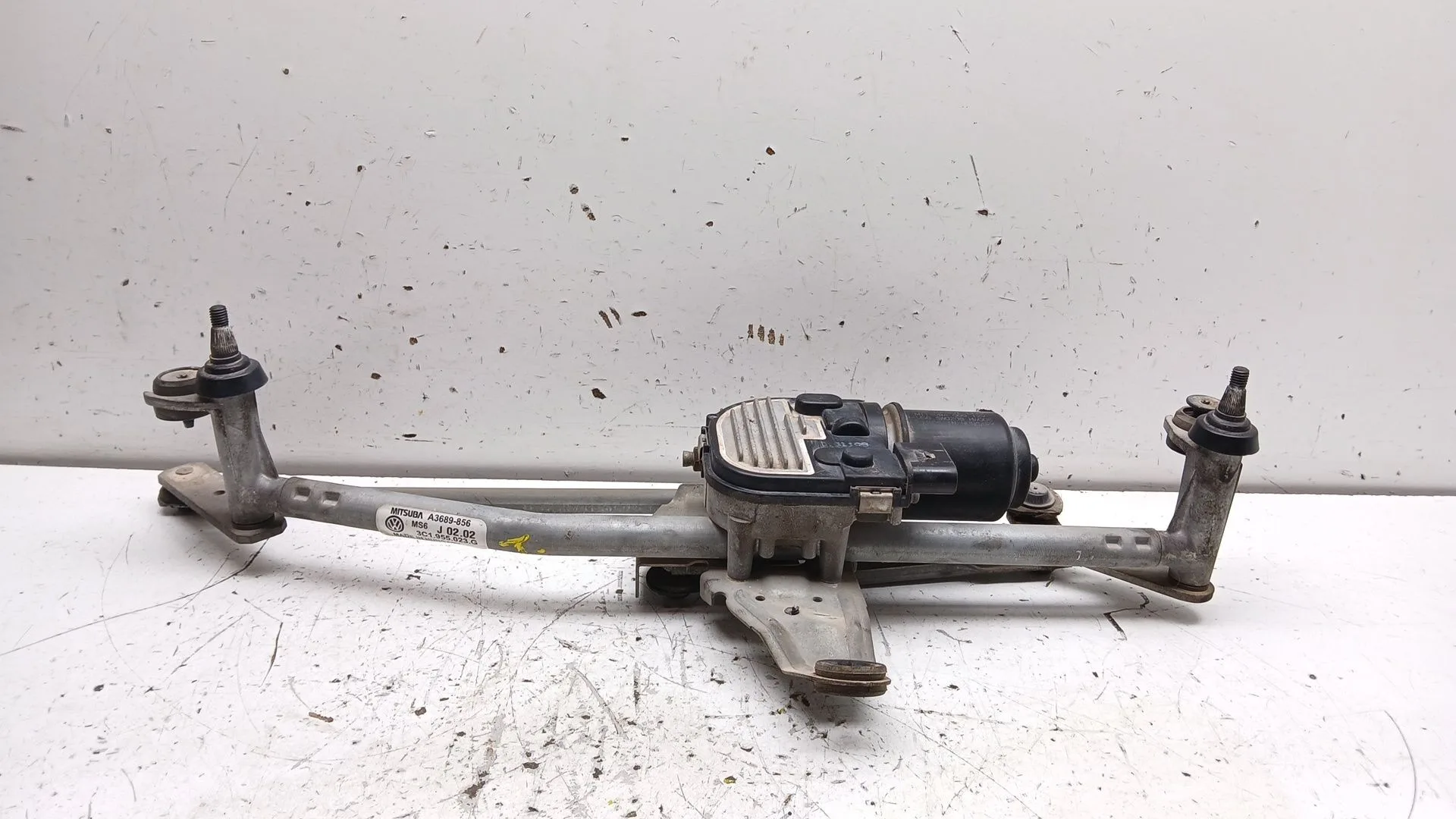 Motor Limpia Delantero para Volkswagen Passat B6 (3C2)