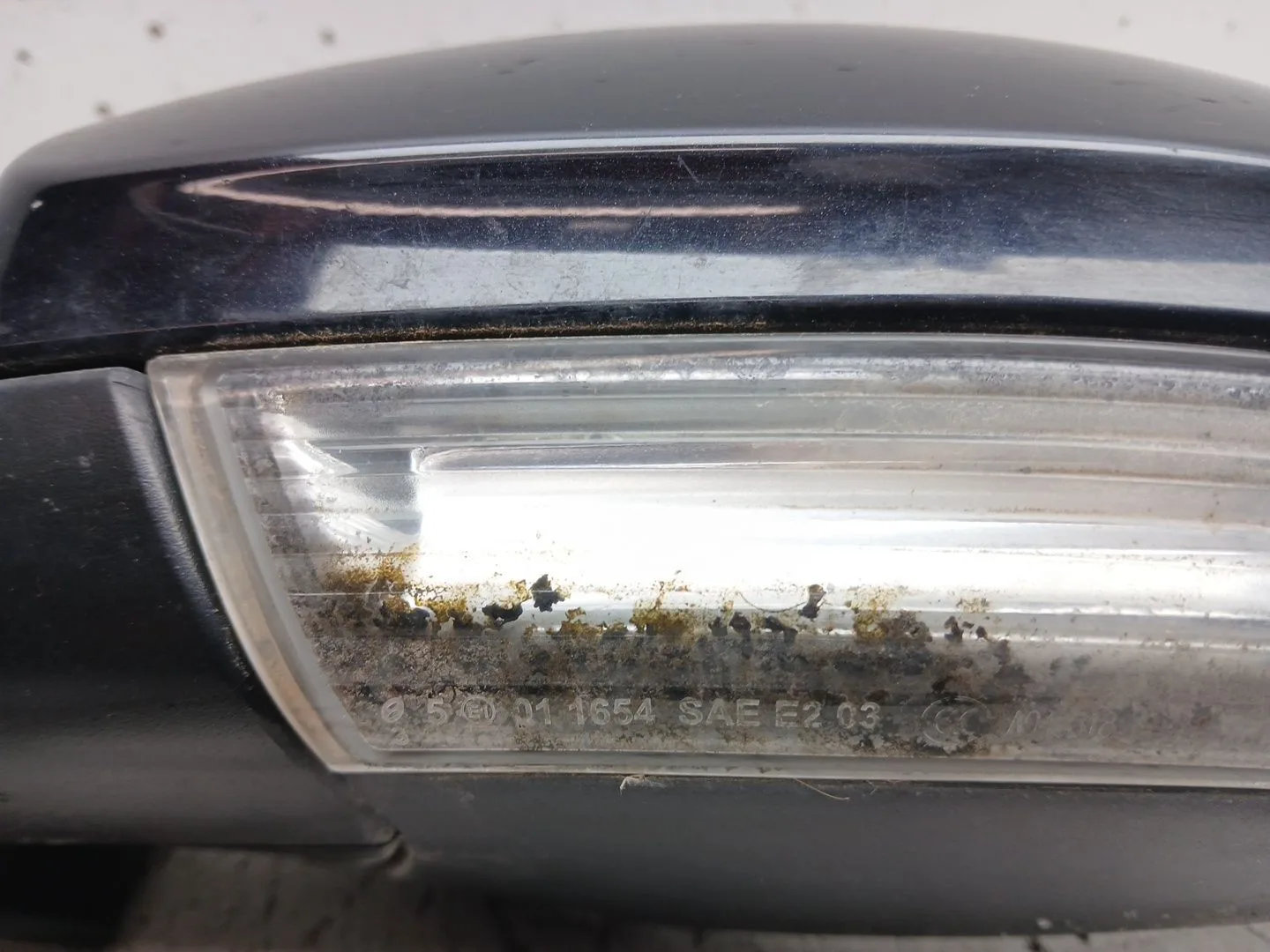 Retrovisor Izquierdo para Volkswagen Passat B6 (3C2)