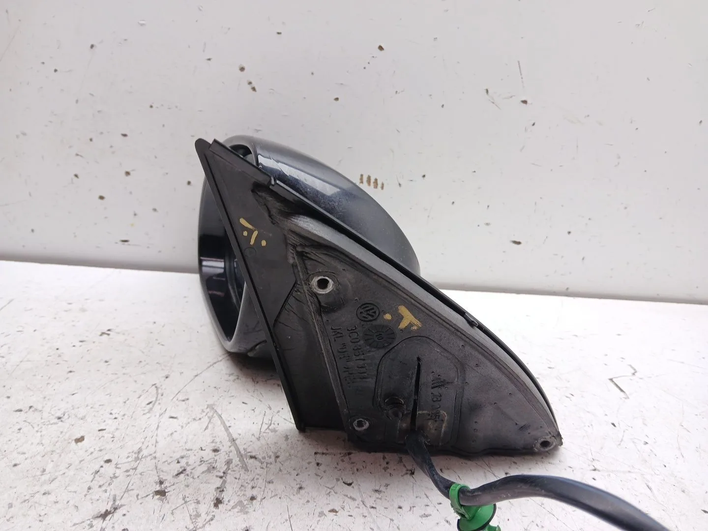 Retrovisor Izquierdo para Volkswagen Passat B6 (3C2)