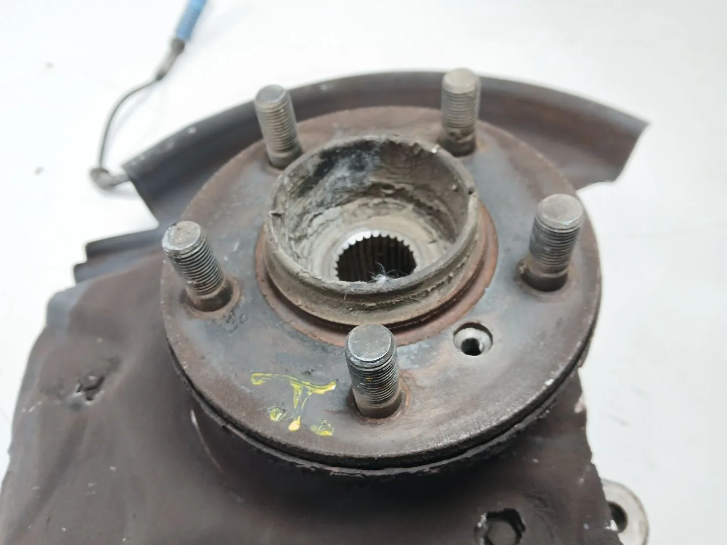 Mangueta Delantera Izquierda para Land Rover Range Rover Iii (L322)