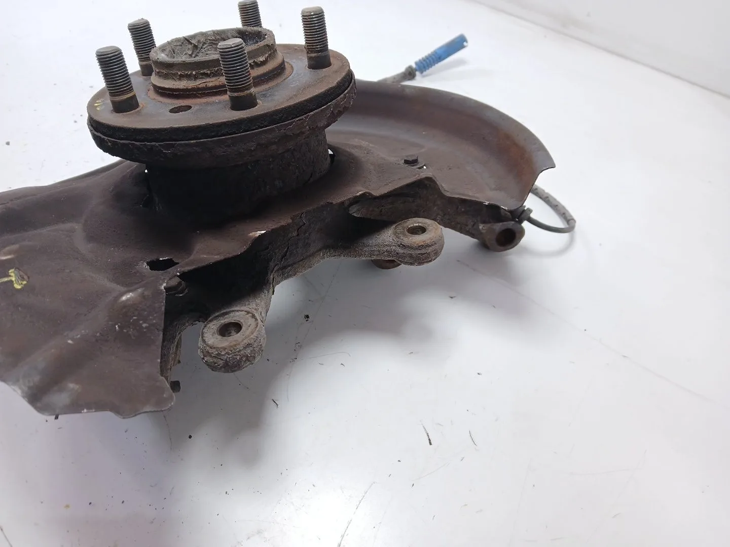 Mangueta Delantera Izquierda para Land Rover Range Rover Iii (L322)