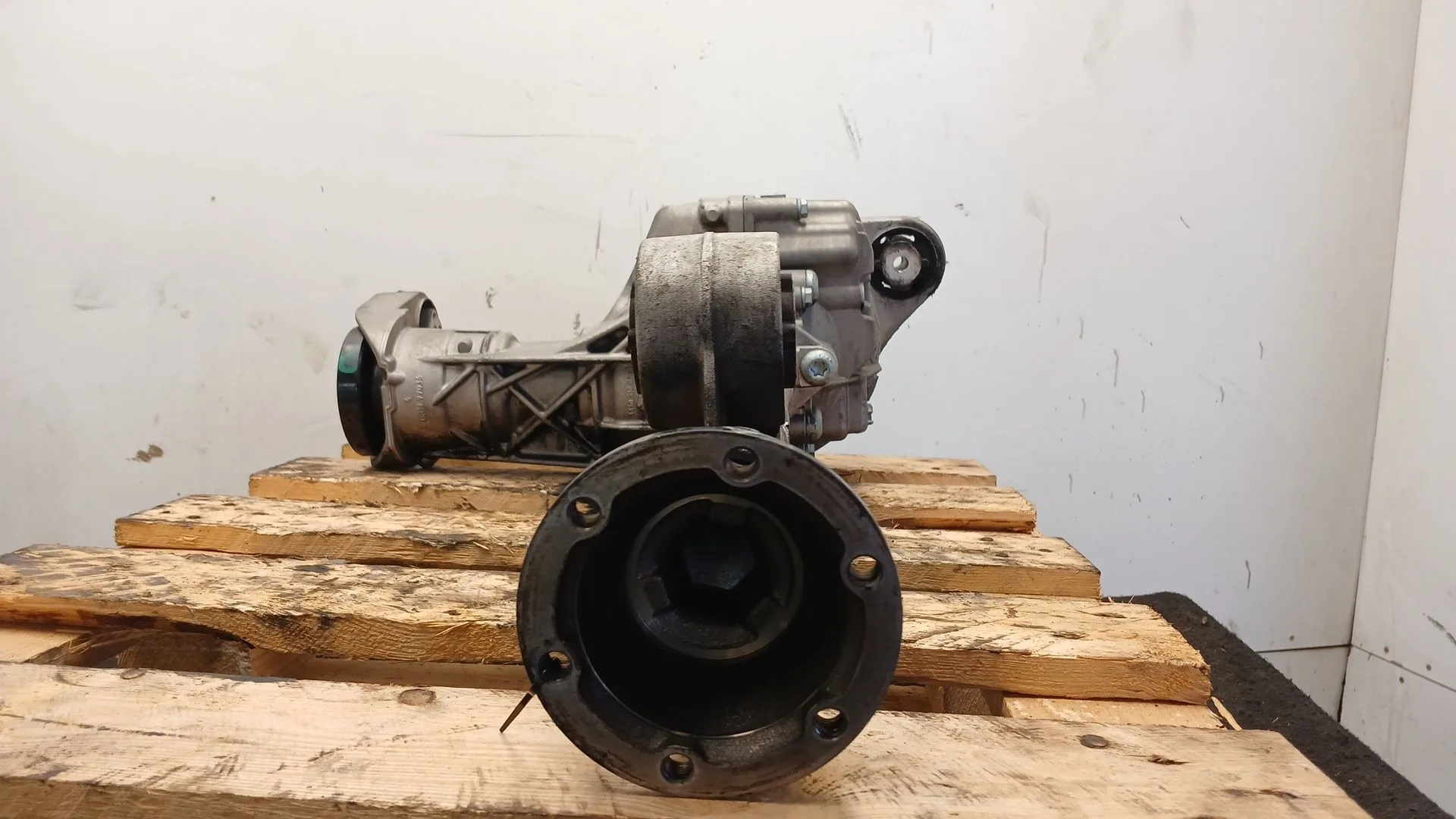 Diferencial Delantero para Volkswagen Touareg (7La, 7L6, 7L7)
