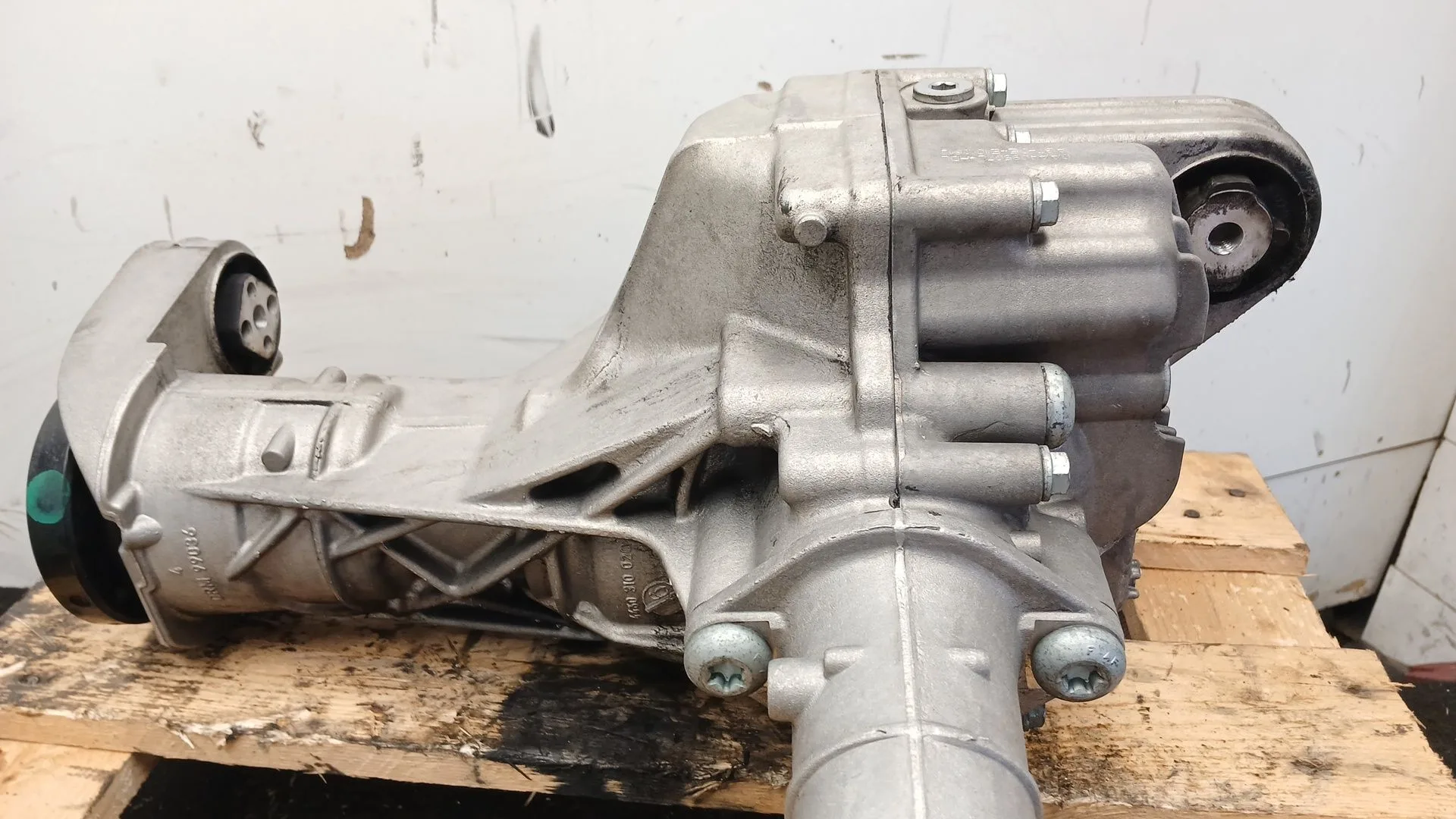 Diferencial Delantero para Volkswagen Touareg (7La, 7L6, 7L7)
