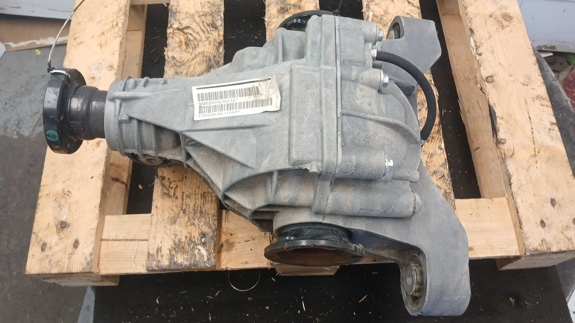 Diferencial Trasero para Volkswagen Touareg (7La, 7L6, 7L7)