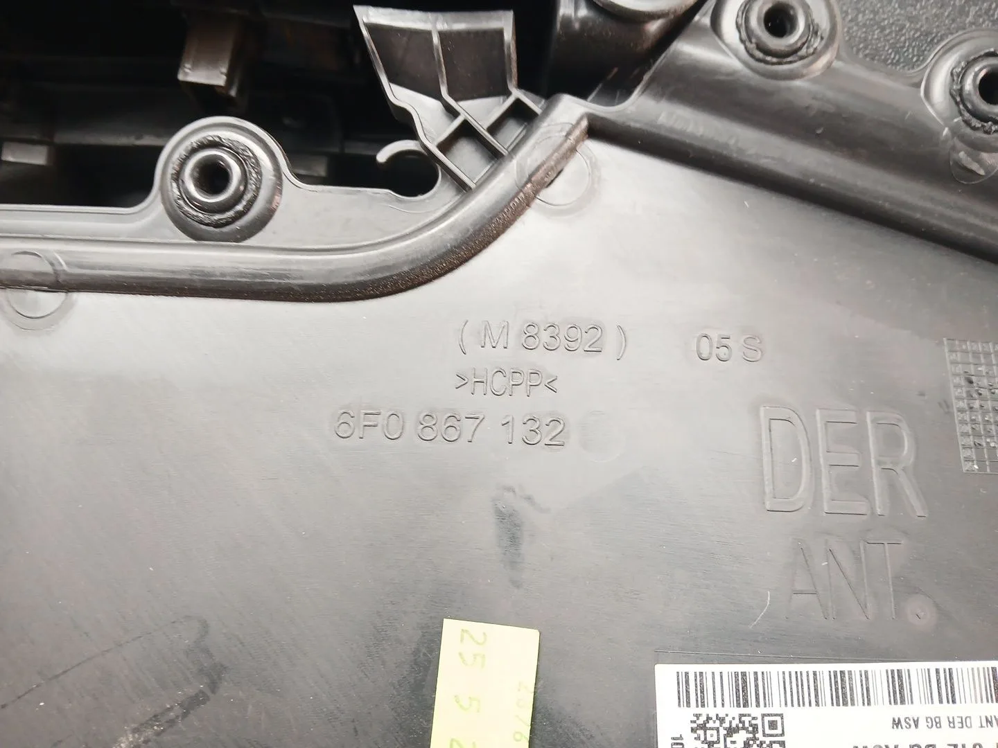 Guarnecido Puerta Delantera Derecha para Seat Arona (Kj7, Kjp)