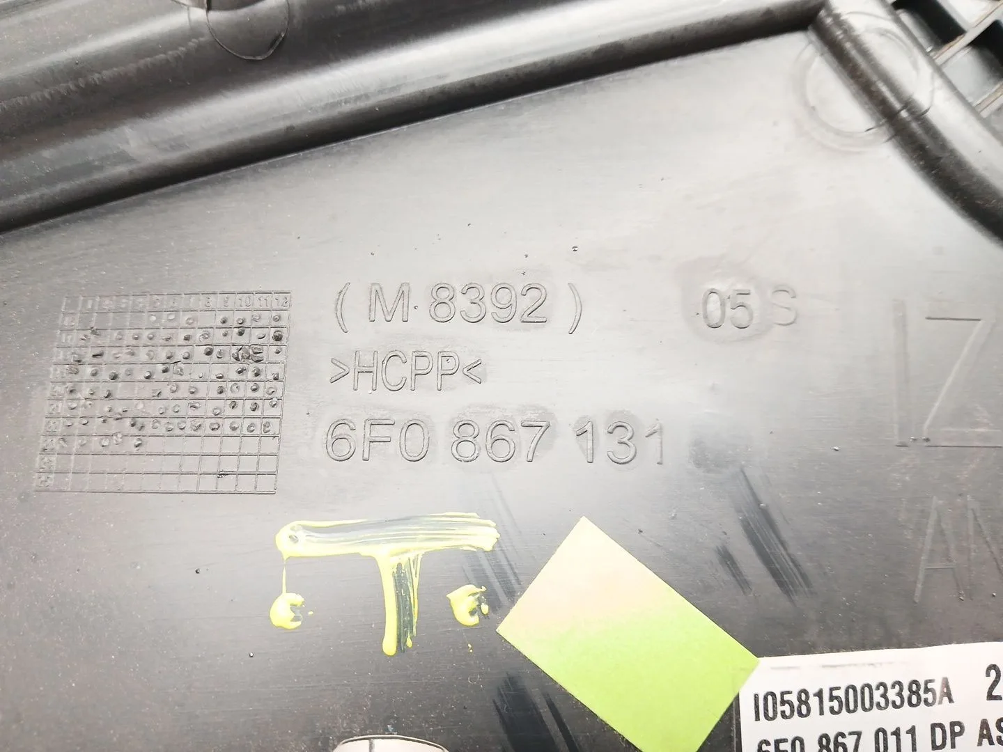 Guarnecido Puerta Delantera Izquierda para Seat Arona (Kj7, Kjp)