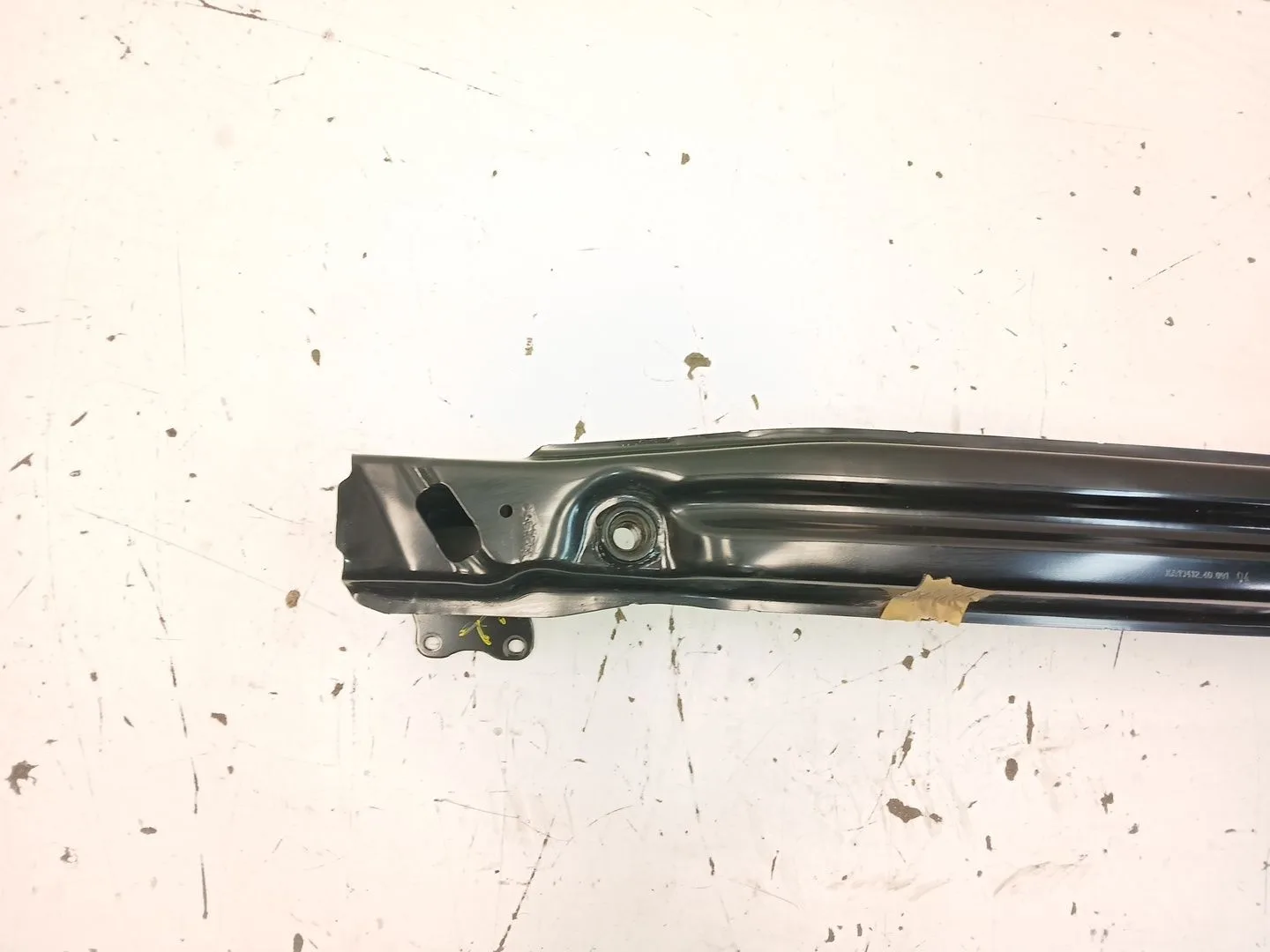 Refuerzo Paragolpes Trasero para Seat Arona (Kj7, Kjp)